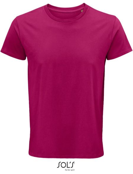 Herren-T-Shirt Sols Crusader Men fuchsia