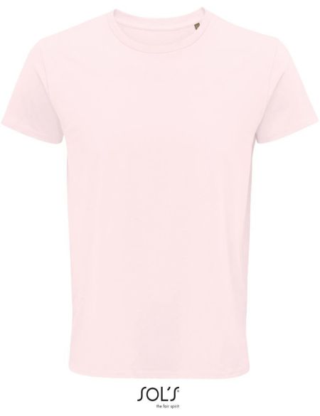 Herren-T-Shirt Sols Crusader Men fuchsia