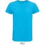 Herren T-Shirt Sols Crusader Men Aqua