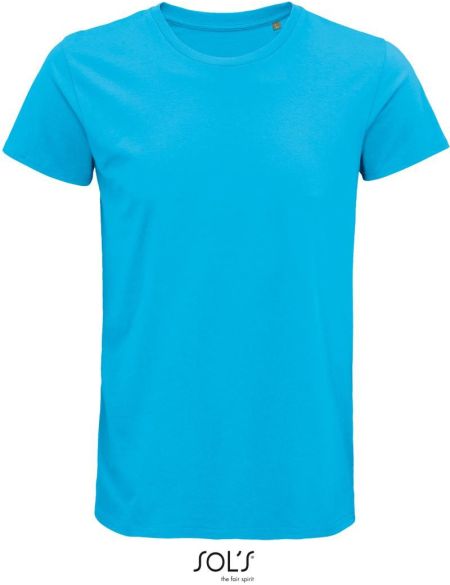 Herren T-Shirt Sols Crusader Men Aqua