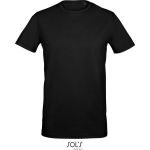 Herren T-Shirt Sols Millenium Men tiefschwarz