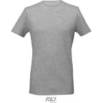 Herren T-Shirt Sols Millenium Men grau meliert