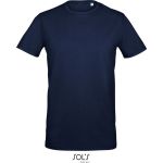 Herren-T-Shirt Sols Millenium Men französisch marineblau