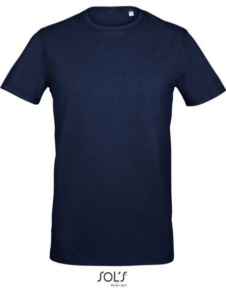 Herren T-Shirt Sols Millenium Men weiß