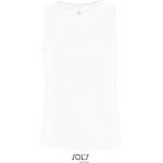 Sols Justin weißes Herren-Tanktop