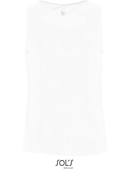 Sols Justin weißes Herren-Tanktop