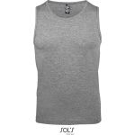 Sols Justin grau meliertes Herren-Tanktop