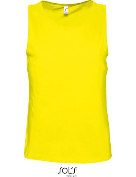 Sols Justin Zitronen-Tanktop für Herren