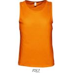 Herren-Unterhemd Sols Justin orange