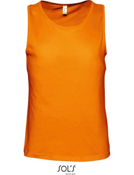 Herren-Unterhemd Sols Justin orange