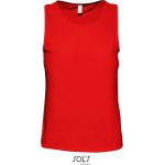 Herren T-Shirt Sols Justin rot
