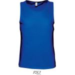 Sols Justin königsblaues Herren-Tanktop
