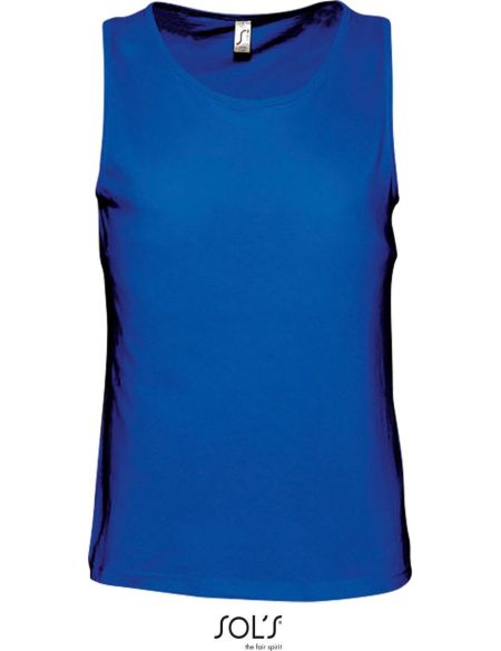 Sols Justin königsblaues Herren-Tanktop