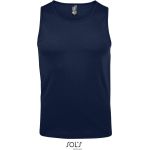 Sols Justin Herren-Tanktop in französischer Marineblau