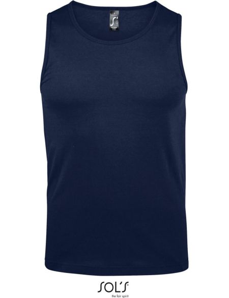Sols Justin Herren-Tanktop in französischer Marineblau